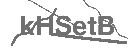 CAPTCHA Image