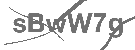 CAPTCHA Image