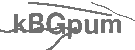 CAPTCHA Image