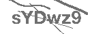 CAPTCHA Image