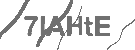 CAPTCHA Image