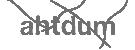 CAPTCHA Image