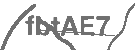 CAPTCHA Image