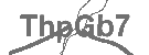 CAPTCHA Image