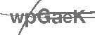 CAPTCHA Image