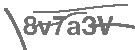 CAPTCHA Image