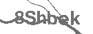 CAPTCHA Image