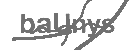 CAPTCHA Image