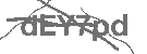 CAPTCHA Image
