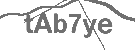 CAPTCHA Image