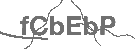 CAPTCHA Image
