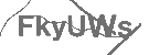 CAPTCHA Image