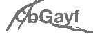 CAPTCHA Image