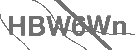 CAPTCHA Image