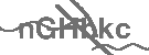 CAPTCHA Image