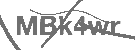 CAPTCHA Image
