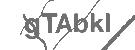 CAPTCHA Image