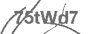 CAPTCHA Image