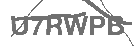 CAPTCHA Image