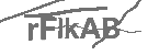 CAPTCHA Image