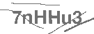 CAPTCHA Image