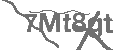CAPTCHA Image