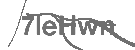 CAPTCHA Image