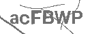 CAPTCHA Image
