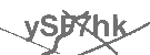CAPTCHA Image