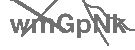 CAPTCHA Image