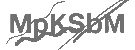 CAPTCHA Image