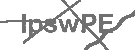 CAPTCHA Image