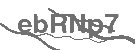 CAPTCHA Image
