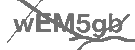 CAPTCHA Image