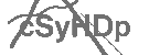 CAPTCHA Image