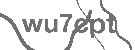 CAPTCHA Image