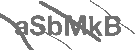 CAPTCHA Image