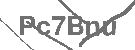 CAPTCHA Image