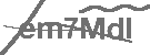 CAPTCHA Image