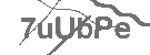 CAPTCHA Image