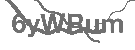 CAPTCHA Image