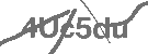 CAPTCHA Image