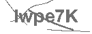 CAPTCHA Image