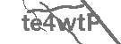 CAPTCHA Image