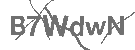 CAPTCHA Image