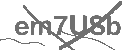 CAPTCHA Image