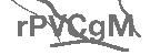 CAPTCHA Image