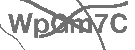 CAPTCHA Image