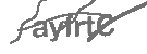 CAPTCHA Image
