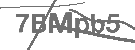 CAPTCHA Image